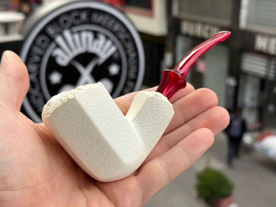 altinay-classic-panel-meerschaumpfeife-blockmeerschaum-glatt image 1