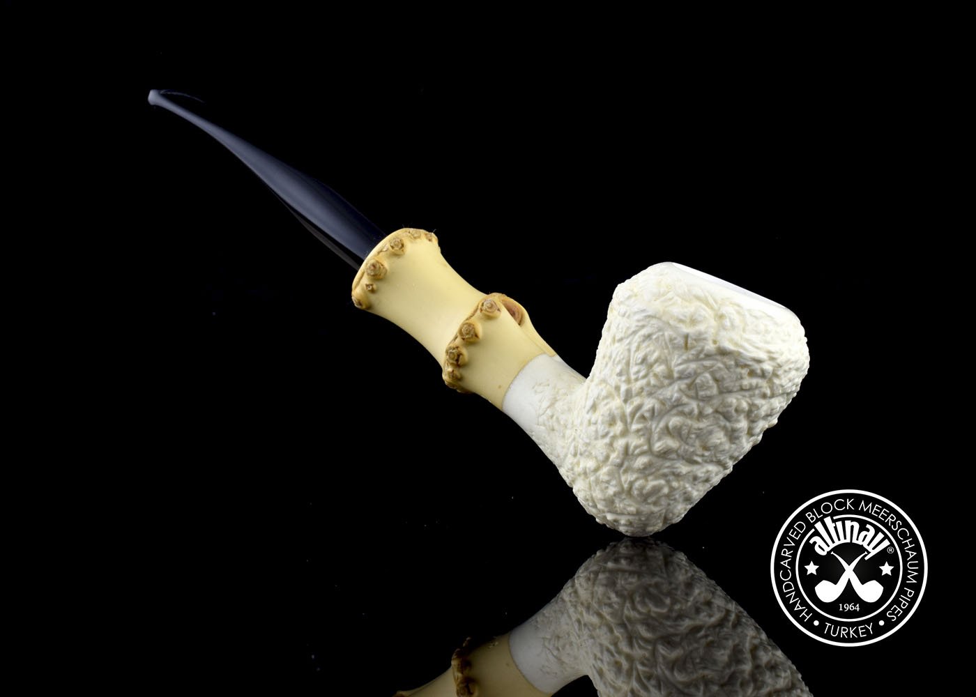 altinay-bamboo-acorn-meerschaumpfeife-mit-bambus-eichel image 3