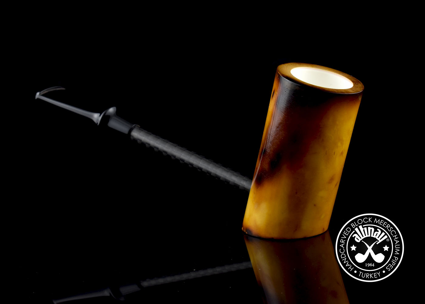 altinay-carbon-fiber-poker-meerschaumpfeife-carbonrohr image 3