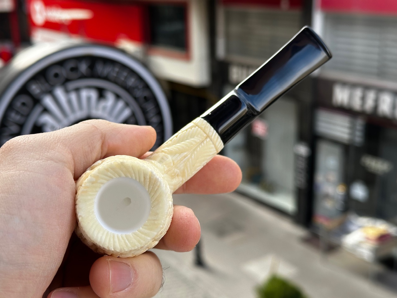 altinay-eagle-s-claw-billiard-meerschaumpfeife-adlermotiv image 5