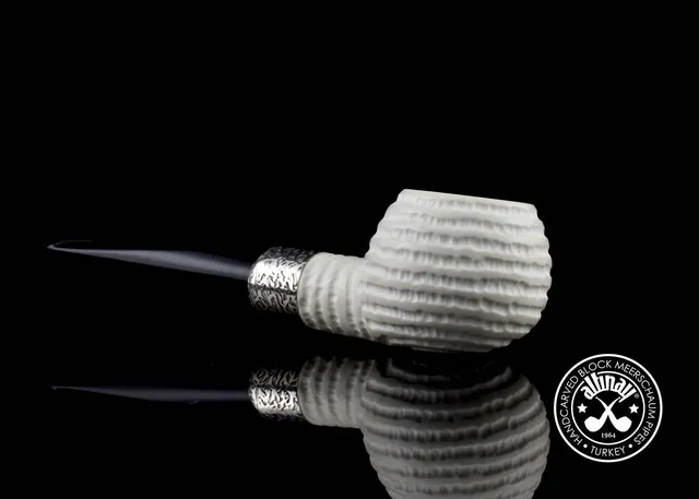 altinay-spigot-army-apple-army-meerschaumpfeife-glatt-natur image 1