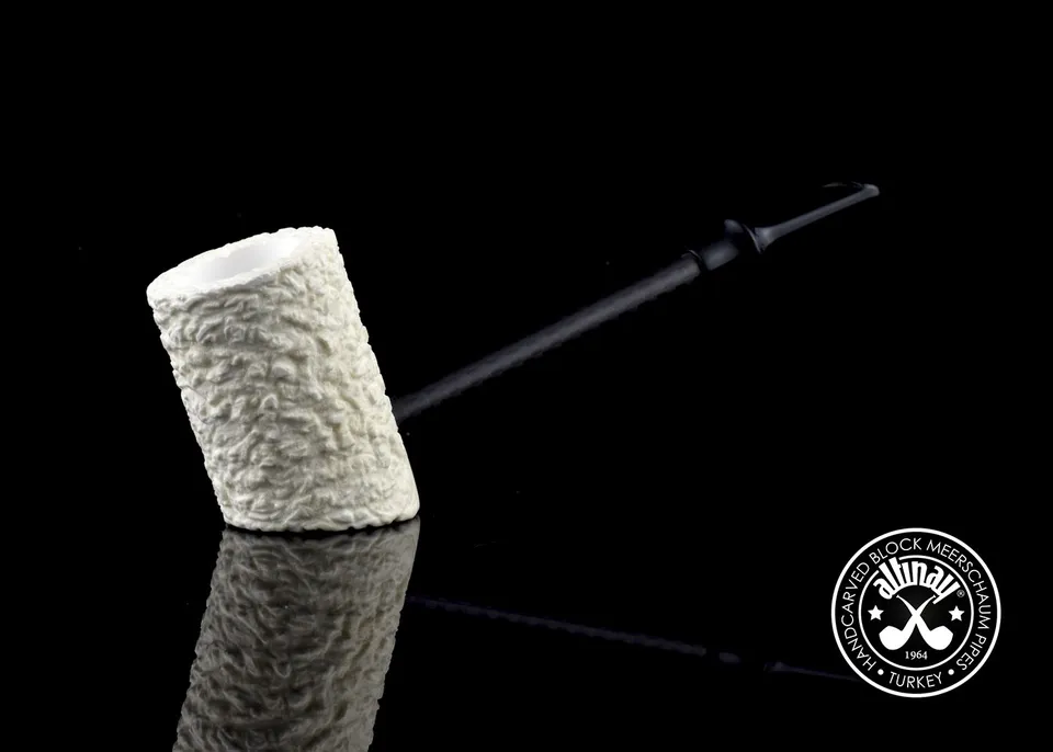 altinay-carbon-fiber-poker-meerschaumpfeife-mit-ring image 1