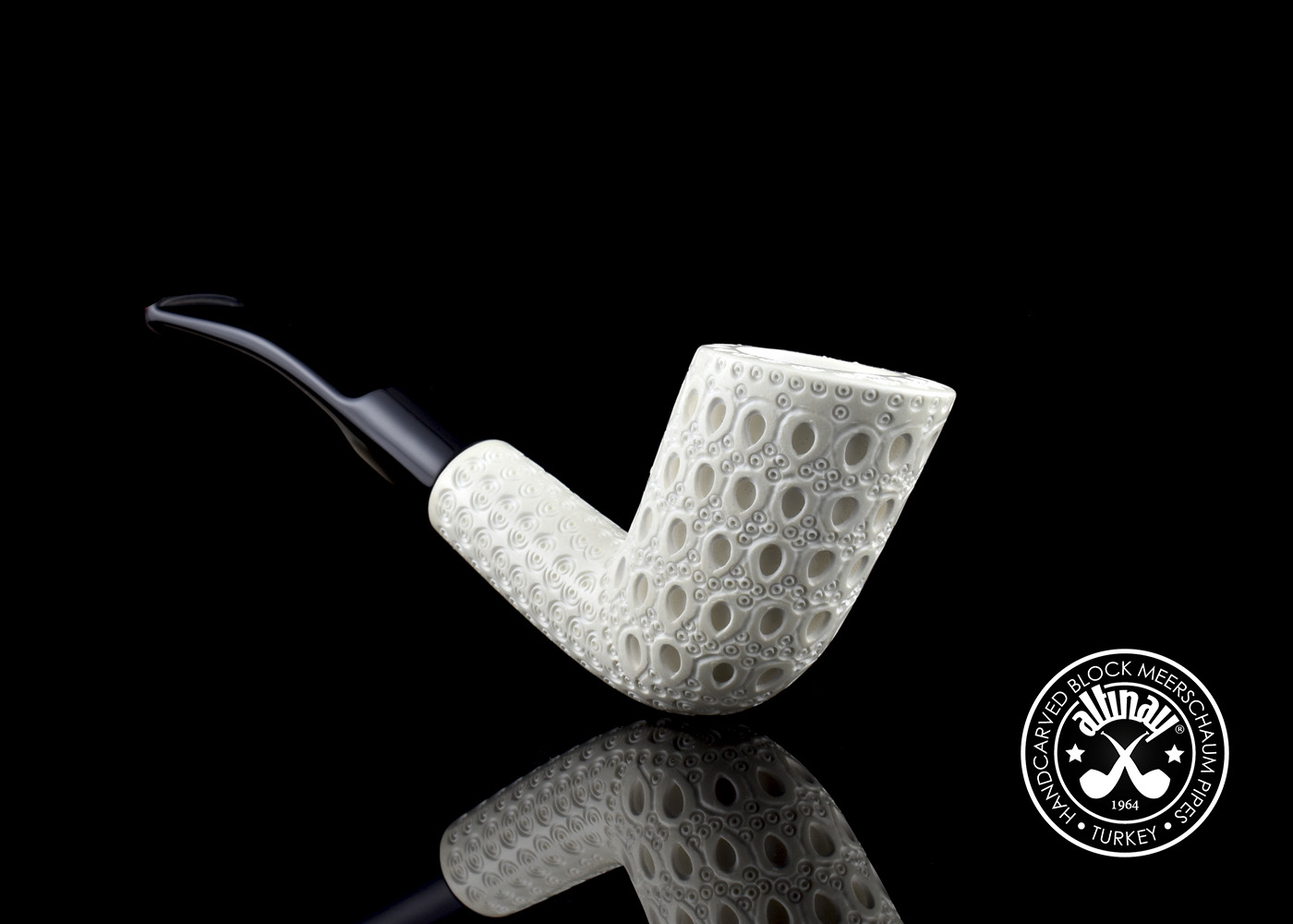 altinay-classic-latticed-meerschaumpfeife-geschnitzt image 3