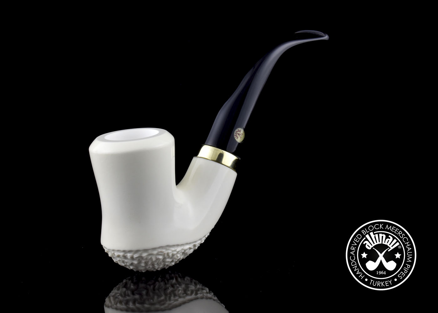 altinay-classic-double-stem-set-meerschaumpfeife-2-teilig image 2