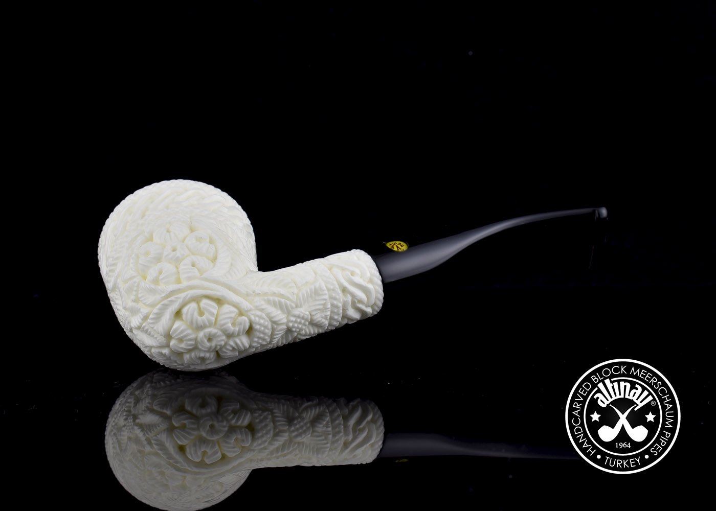 altinay-classic-meerschaumpfeife-dublin-natur-glatt image 5