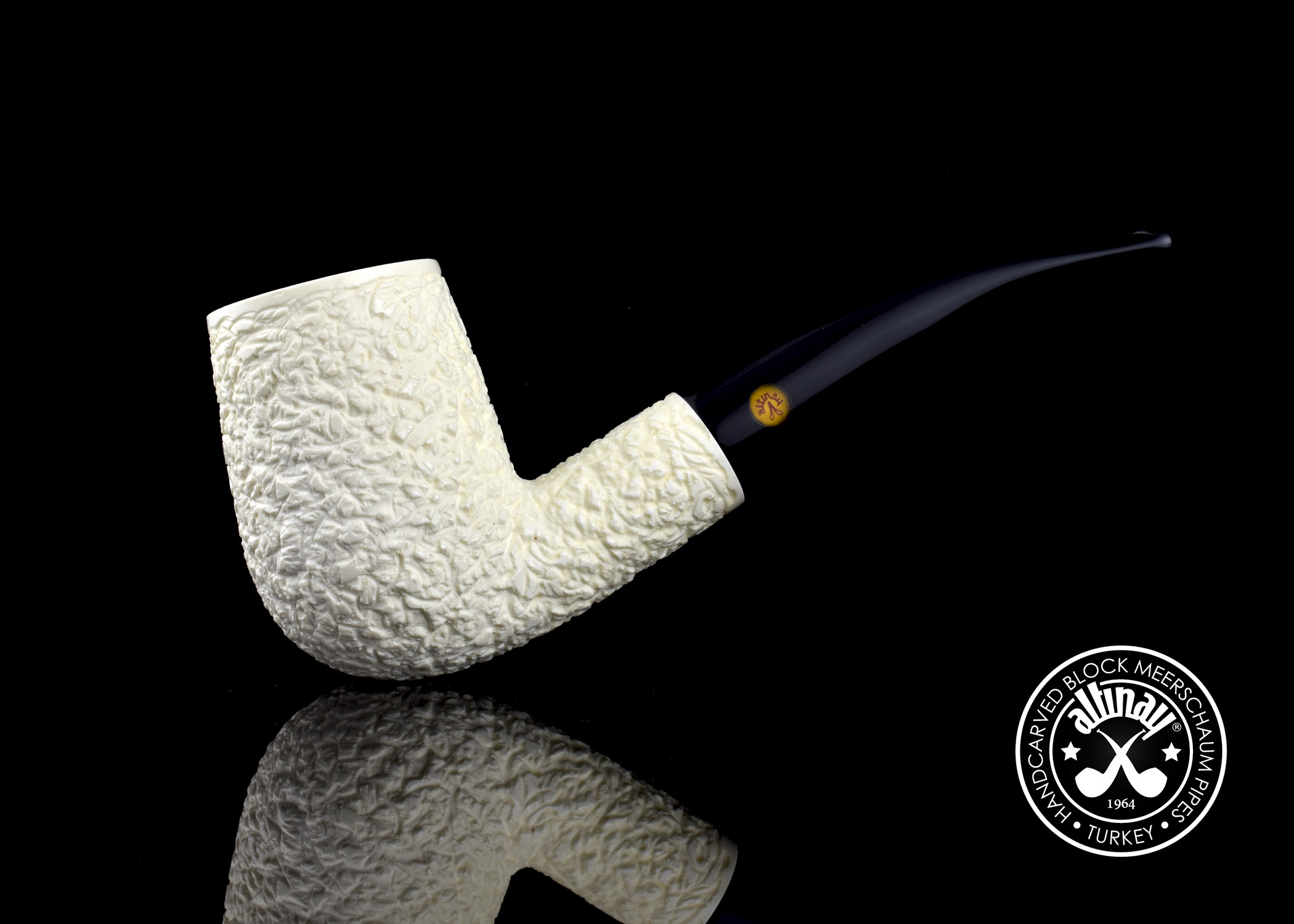 altinay-classic-billiard-meerschaumpfeife-gerade-glatt-10 image 2