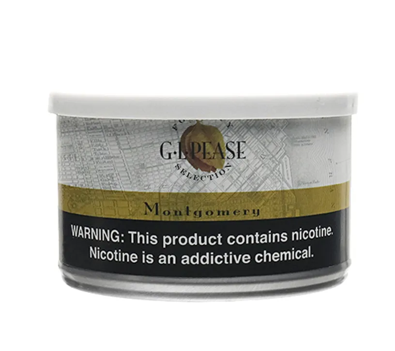 g-l-pease-montgomery-pfeifentabak-2-oz-dose-virginia image 1