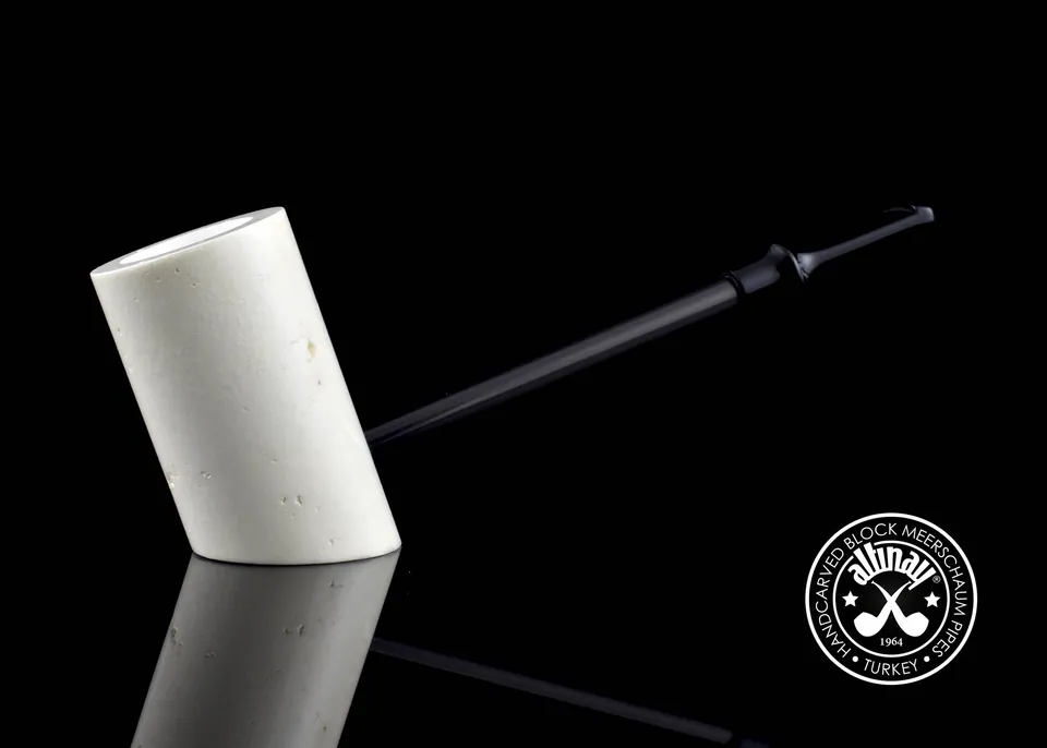 altinay-translucent-carbon-poker-meerschaumpfeife-natur-glatt image 1