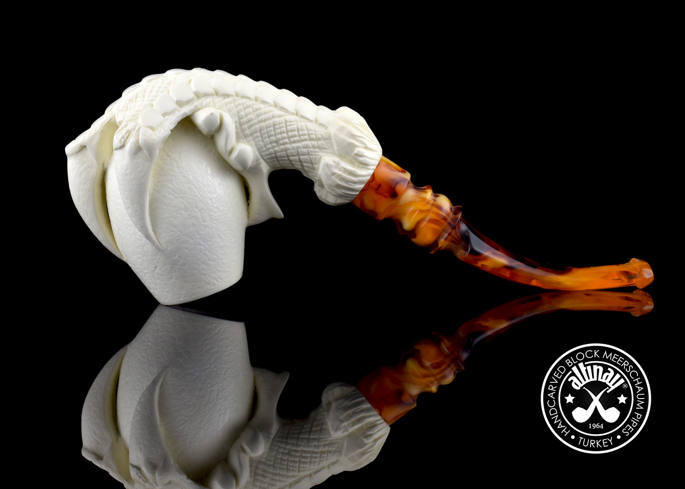 altinay-eagle-s-claw-meerschaum-pfeife-kralle-geschnitzt image 5