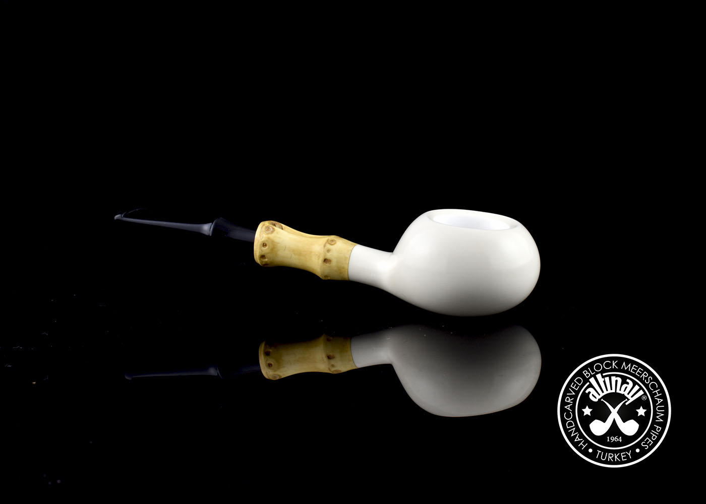 altinay-bamboo-squat-tomato-meerschaumpfeife-bambus-2 image 3