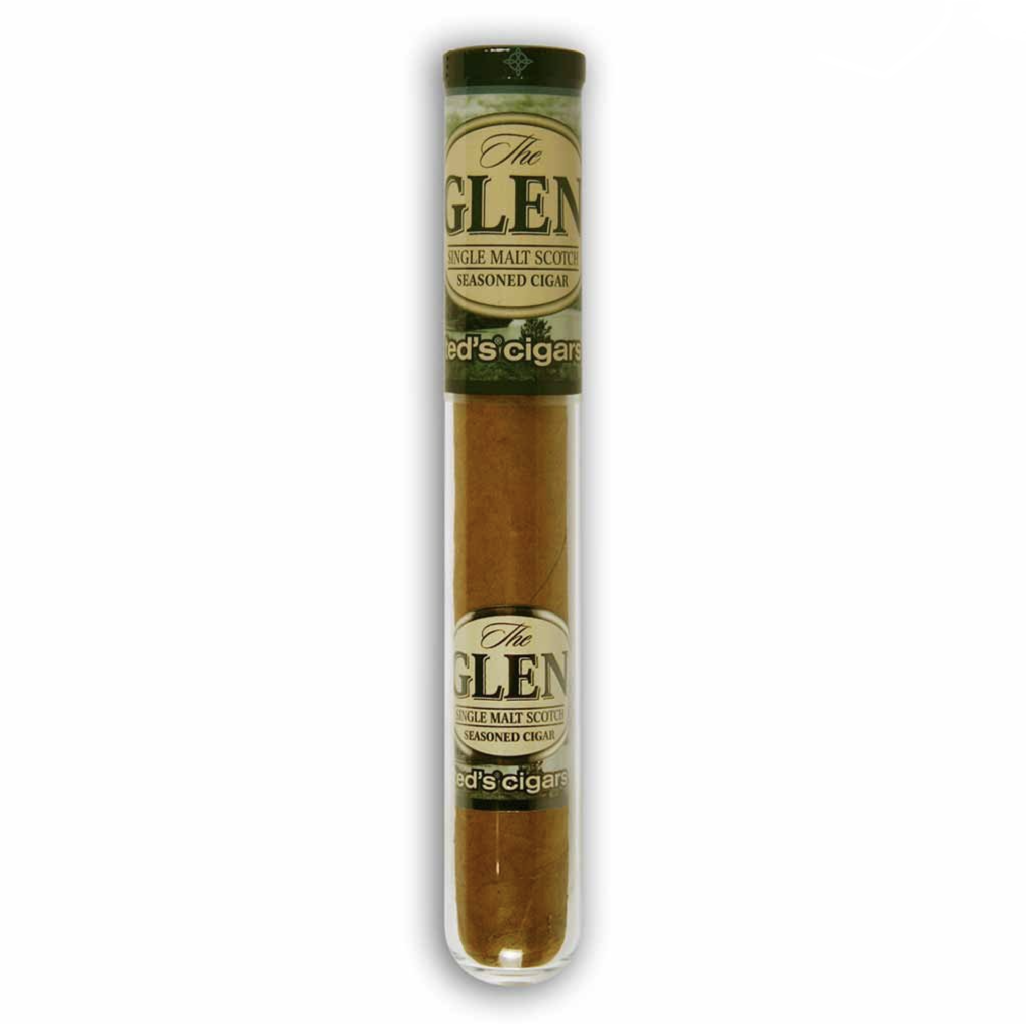 ted-s-the-glen-single-malt-scotch-zigarre-6x50-toro-tube-habano image 1