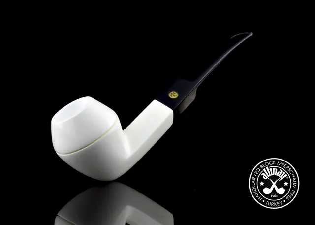 altinay-classic-bulldog-meerschaumpfeife-echt-meerschaum image 1