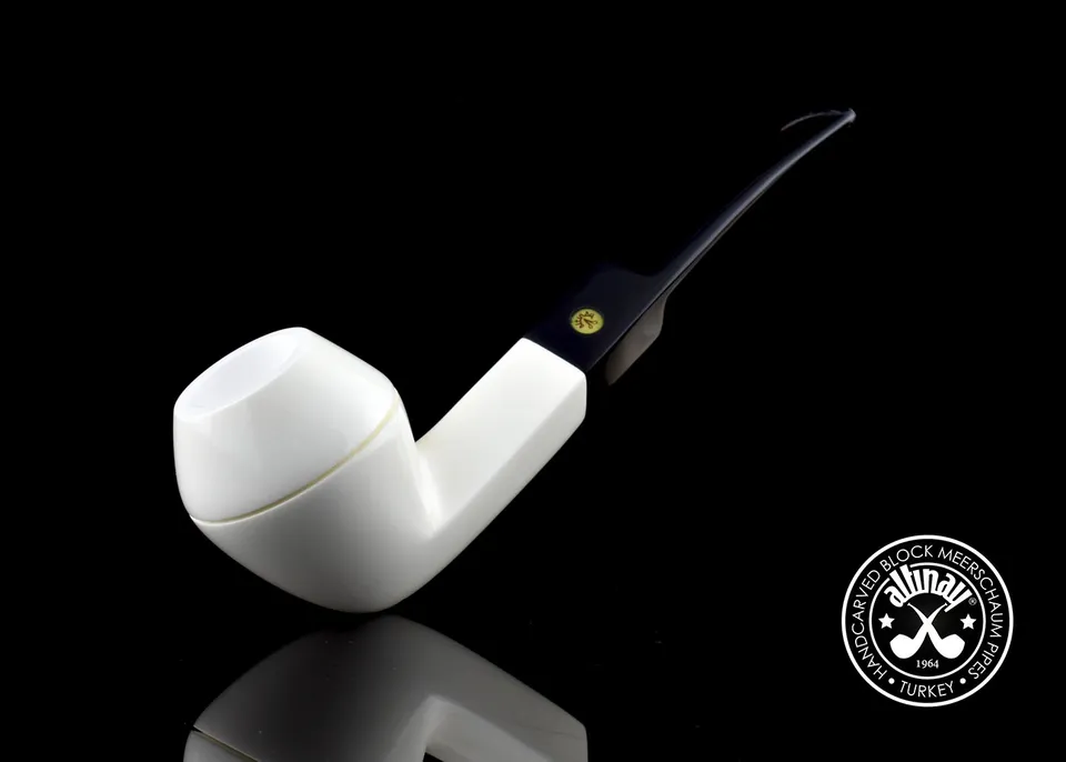 altinay-classic-bulldog-meerschaumpfeife-echt-meerschaum image 1