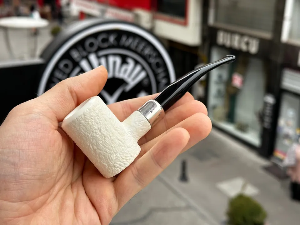 altinay-spigot-army-tankard-silver-army-meerschaumpfeife image 1