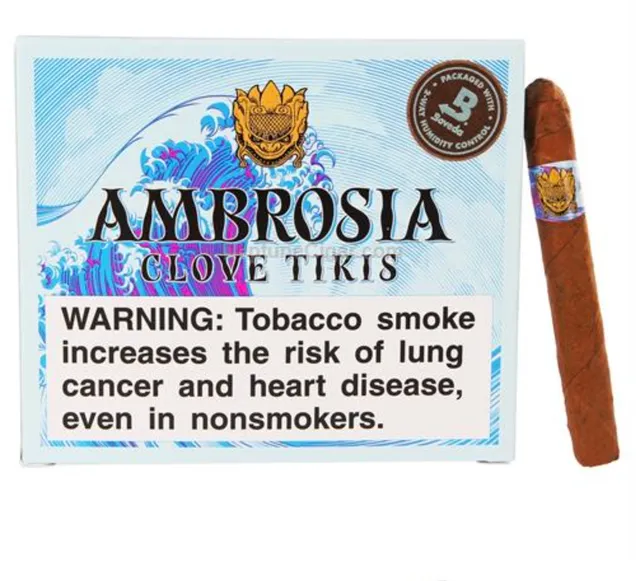 ambrosia-clove-tiki-zigarren-10er-nelke-aromatisch image 1