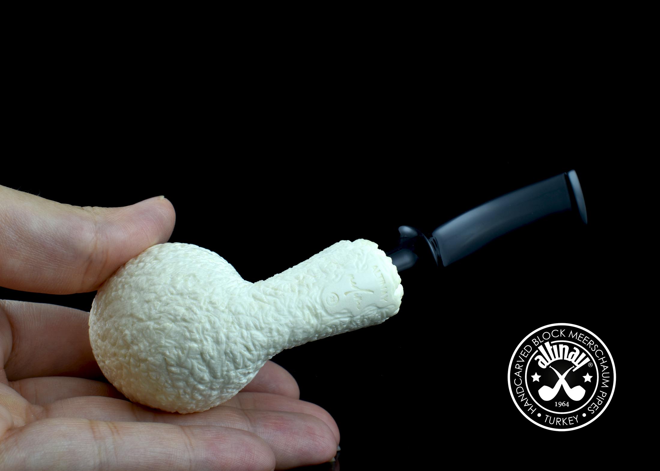 altinay-classic-freehand-meerschaumpfeife-blockmeerschaum-natur image 3