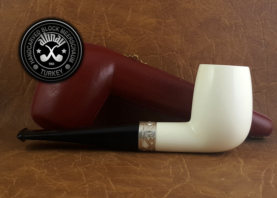 altinay-classic-billiard-meerschaumpfeife-mit-silberband-4 image 5