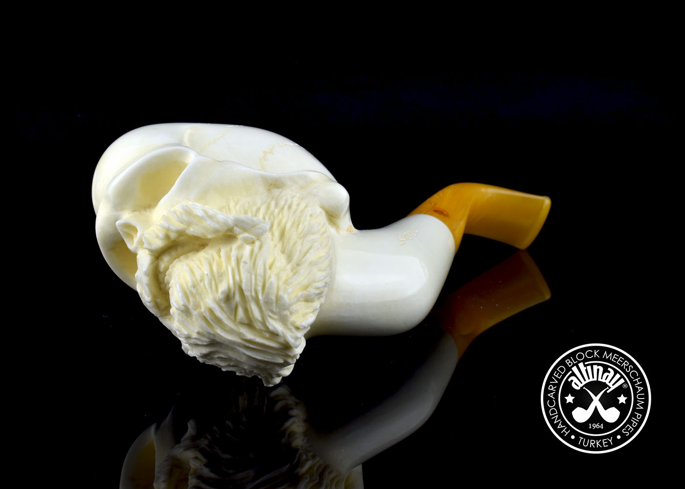altinay-classic-xl-skull-meerschaumpfeife-totenkopf image 5