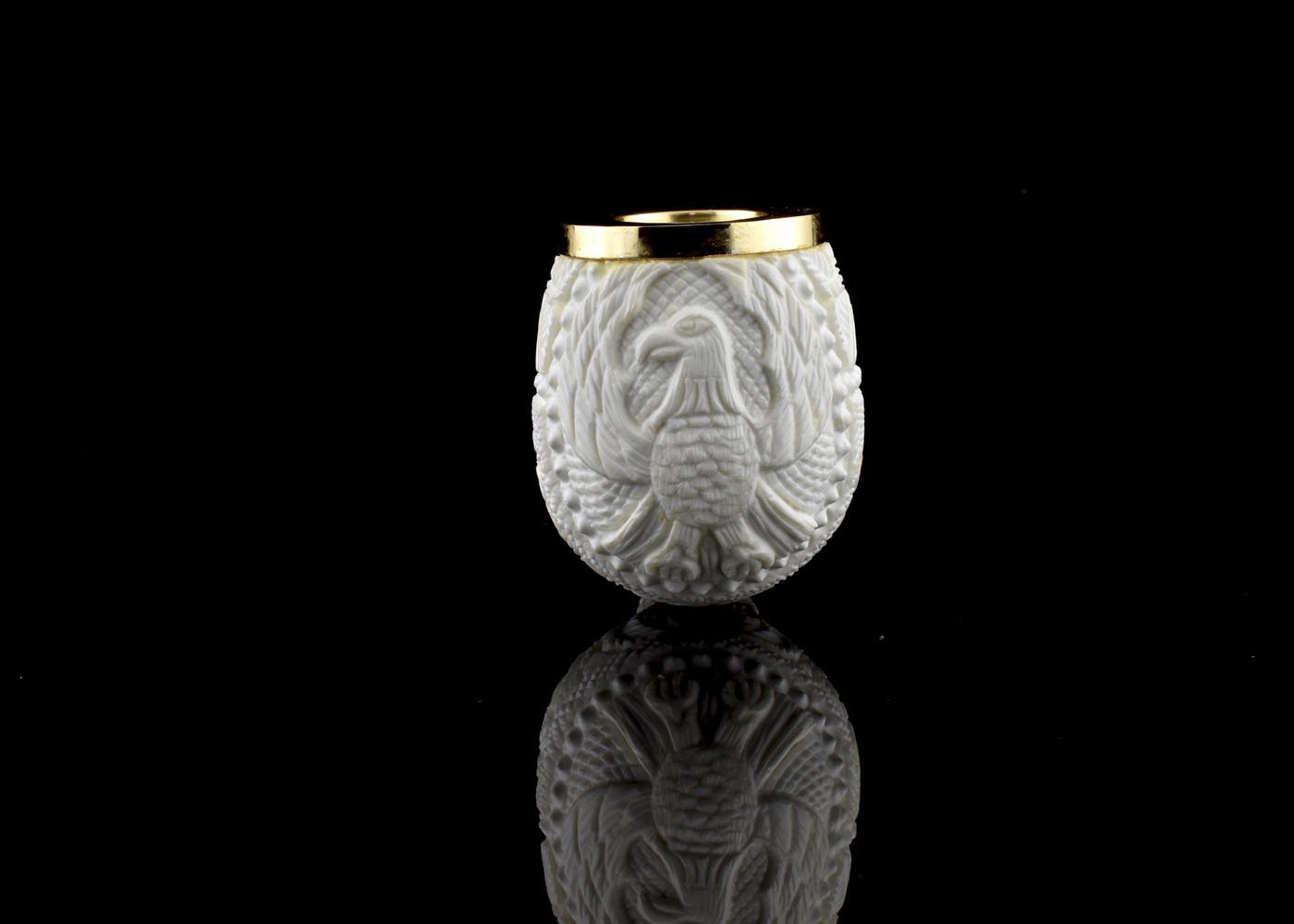 altinay-eagle-s-claw-apple-meerschaumpfeife-adler-spigot image 4