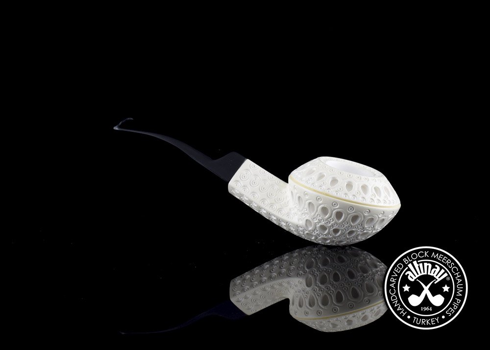 altinay-classic-squat-bulldog-meerschaumpfeife image 1