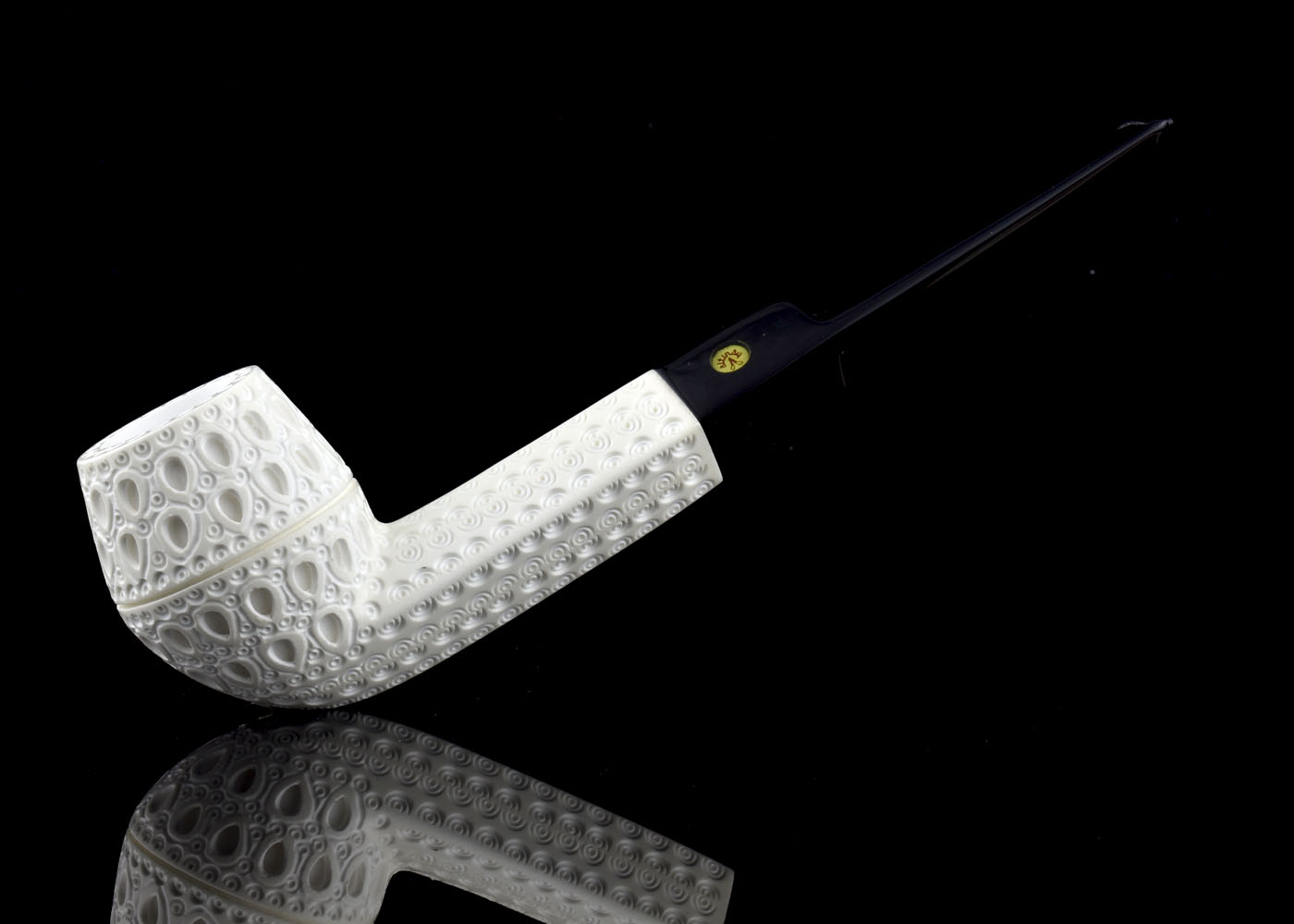 altinay-classic-bulldog-meerschaumpfeife-glatt-2 image 2