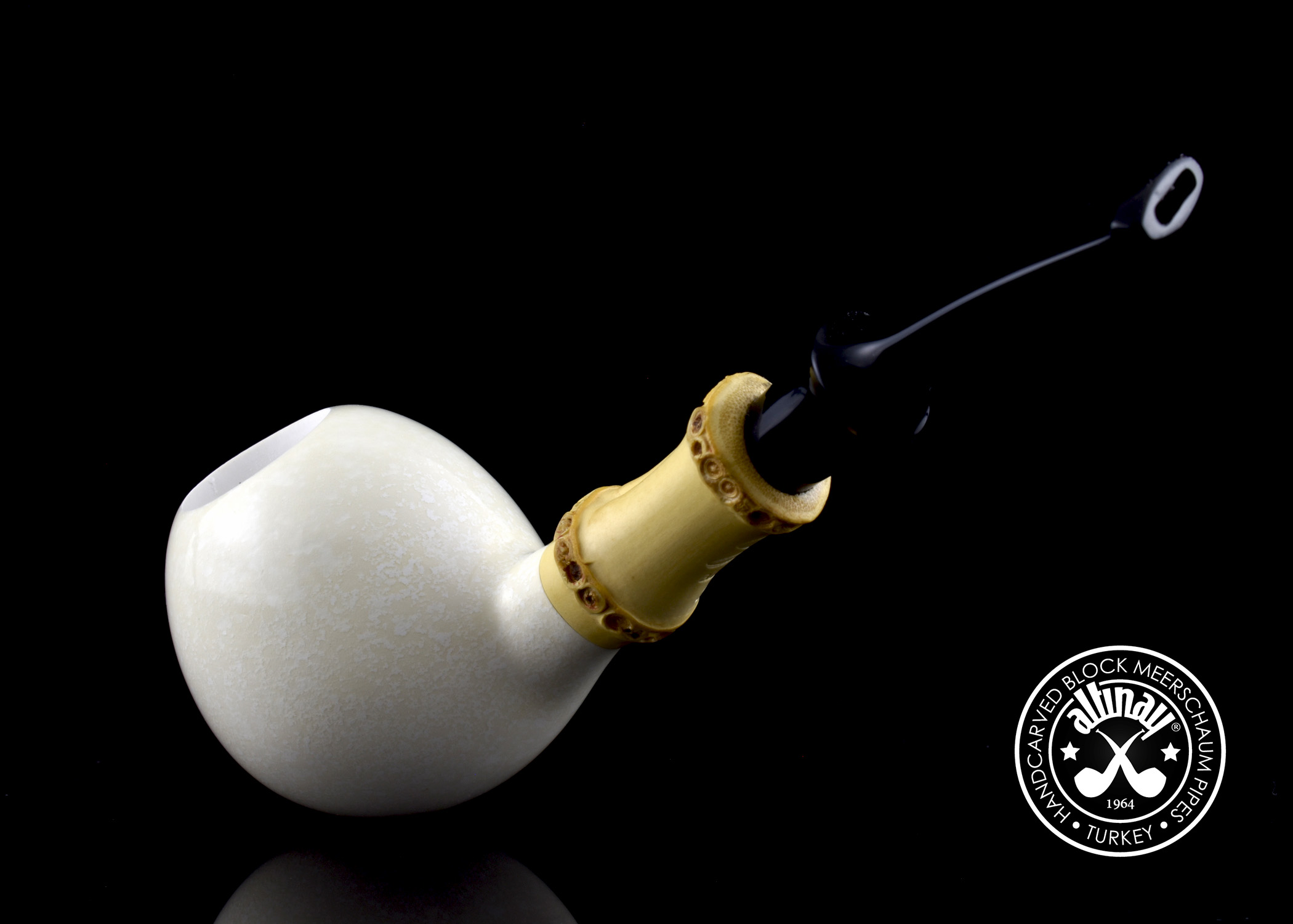 altinay-translucent-bamboo-ball-meerschaumpfeife-selten image 3