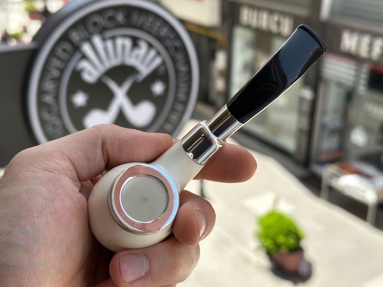 altinay-spigot-brandy-meerschaumpfeife-top-silber image 7