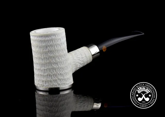 altinay-classic-poker-meerschaumpfeife-silberband-2 image 1