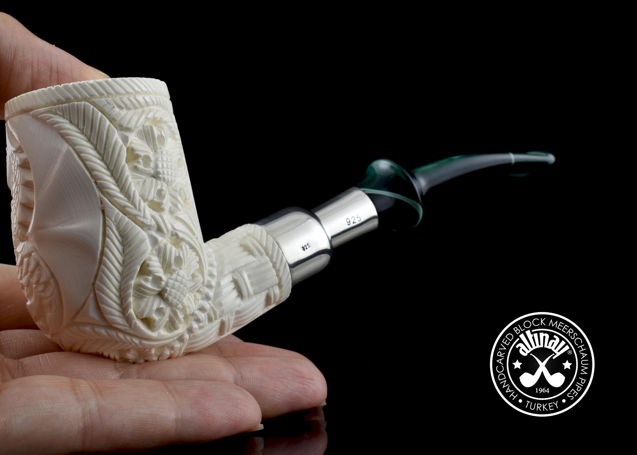 altinay-classic-billiard-meerschaumpfeife-natur image 5