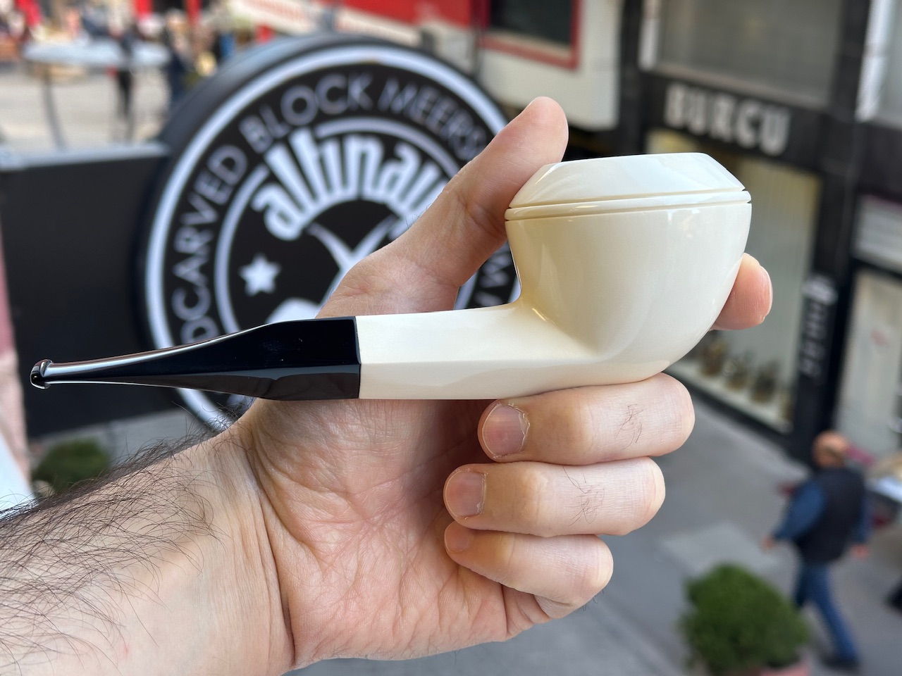 altinay-classic-xl-bulldog-meerschaumpfeife-glatt image 3