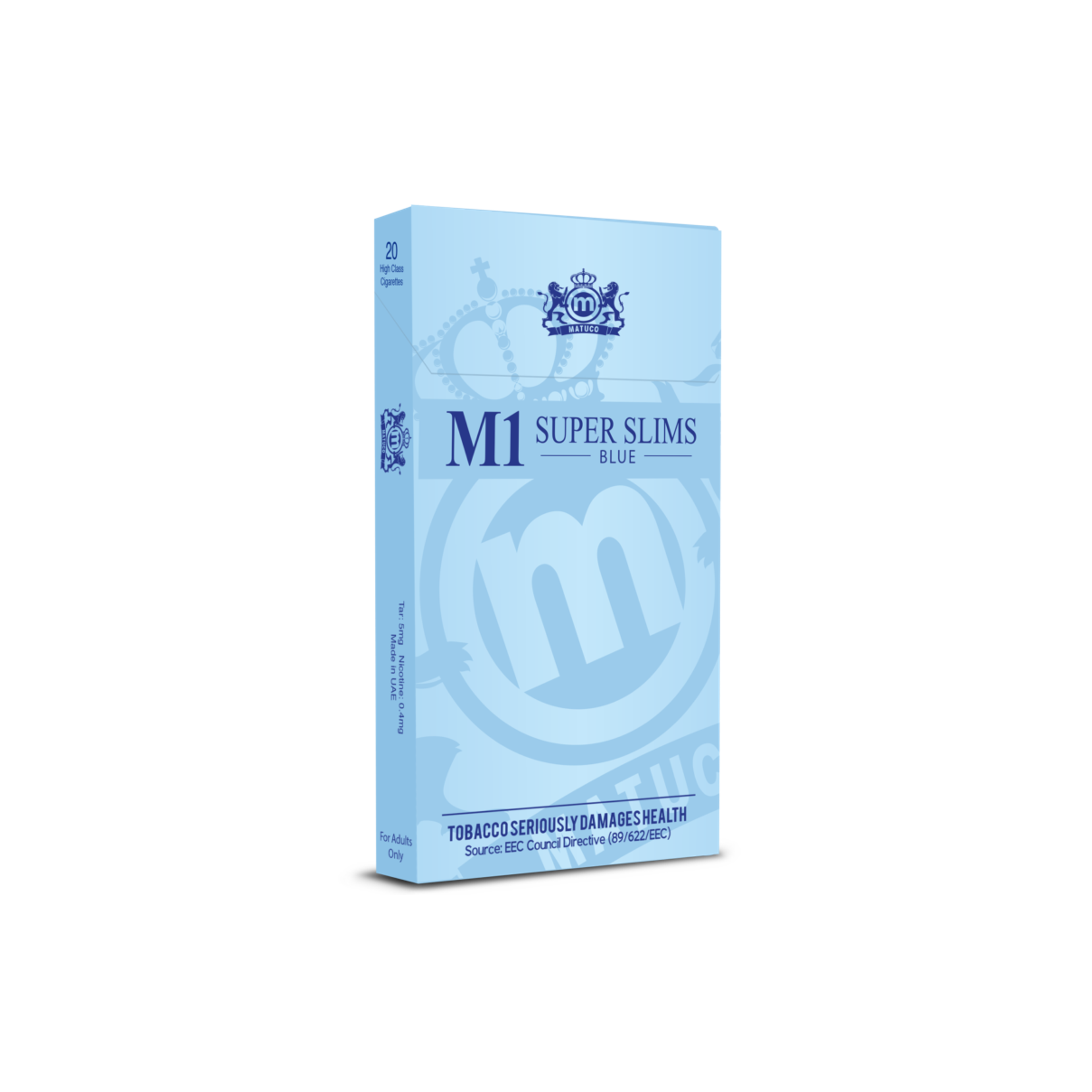 m1-blue-2-zigaretten-blue-feine-tabakmischung image 1