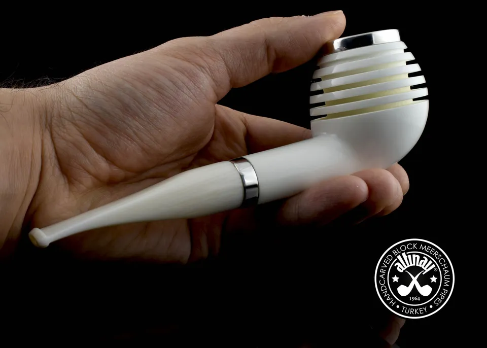 altinay-classic-radiator-meerschaumpfeife-set-mit-etui-stopfer image 1