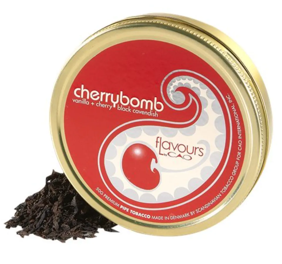 cao-cherrybomb-pfeifentabak-50g-dose-kirsche-vanille image 1
