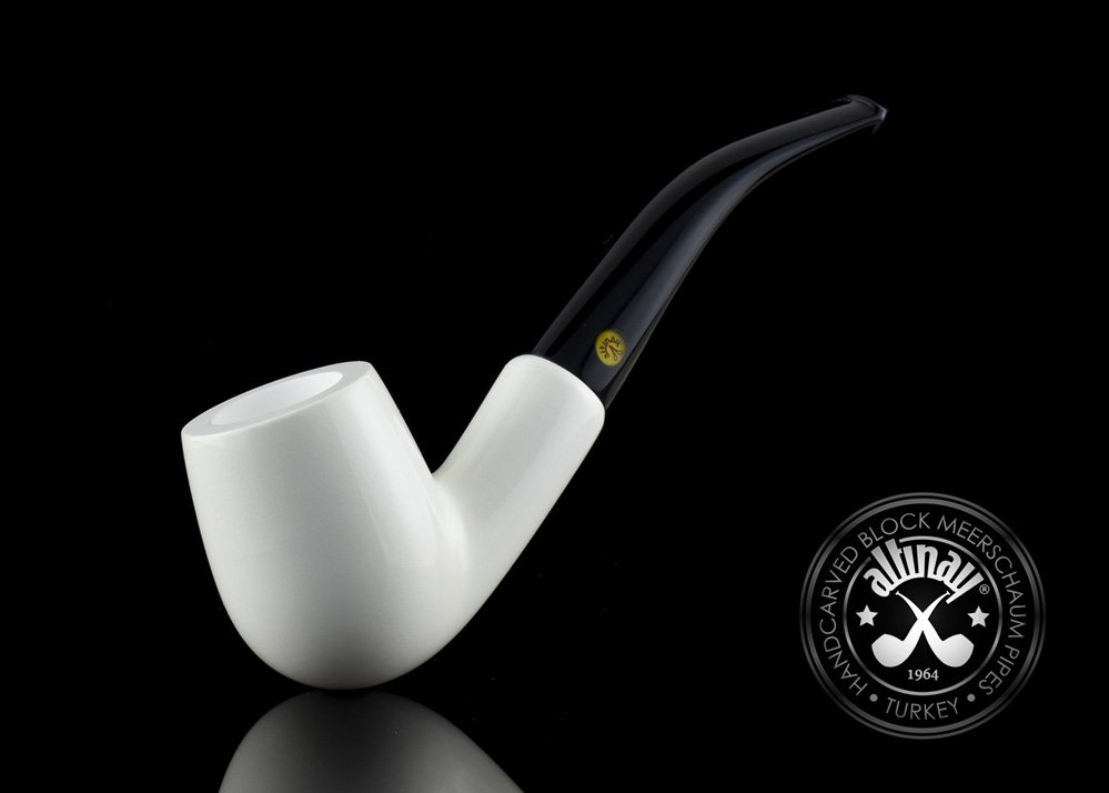 altinay-classic-bent-billiard-meerschaumpfeife-set-mit-etui image 2