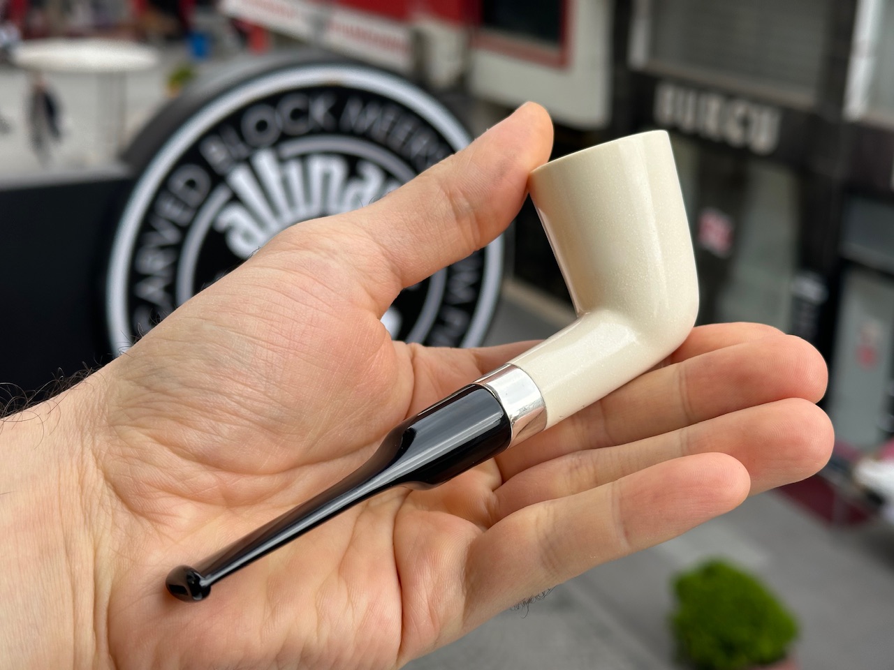 altinay-translucent-dublin-meerschaumpfeife-silberband-a image 2