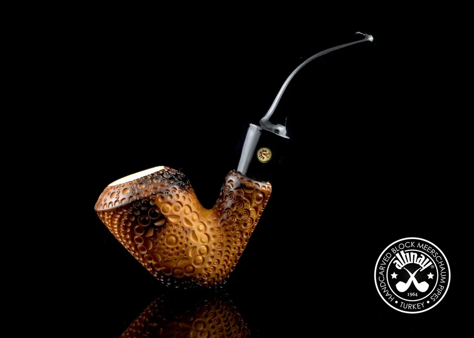 altinay-classic-sitter-meerschaumpfeife-blockmeerschaum-glatt image 1