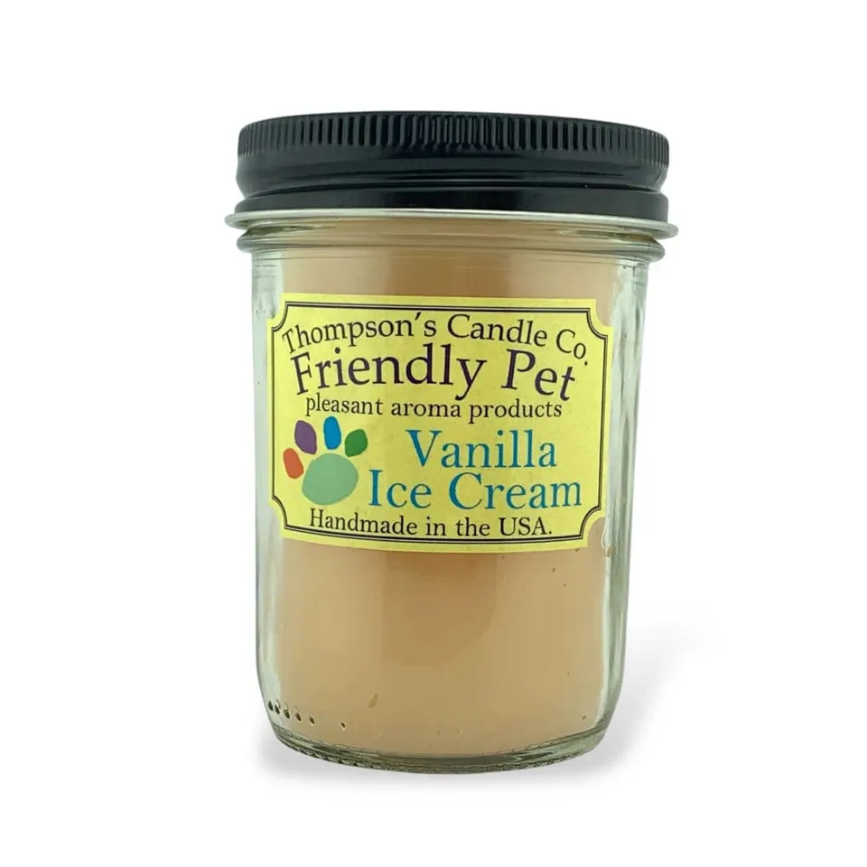 thompson-s-vanilla-ice-cream-duftkerze-6oz-vanille image 1