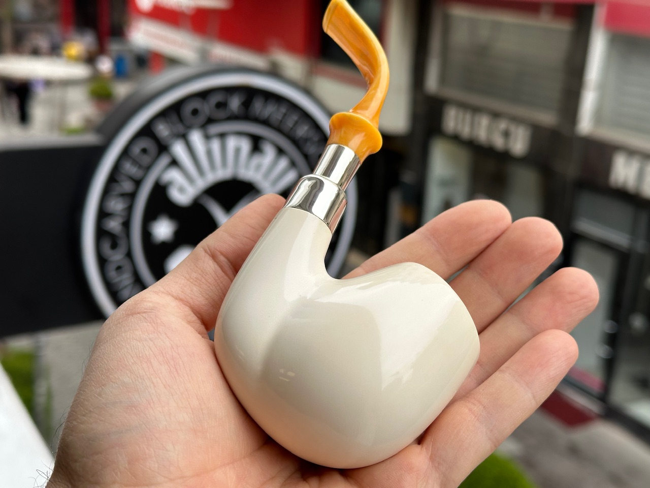 altinay-spigot-oompaul-silber-meerschaumpfeife-gebogen image 5