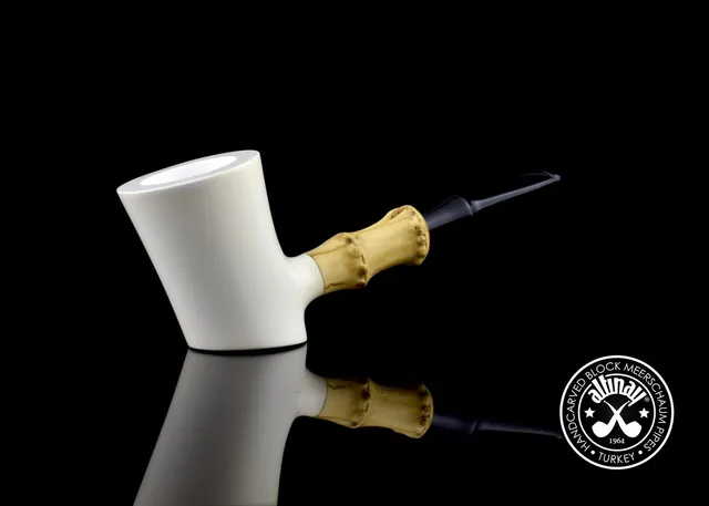 altinay-bamboo-series-poker-meerschaumpfeife-mit-bambus image 1