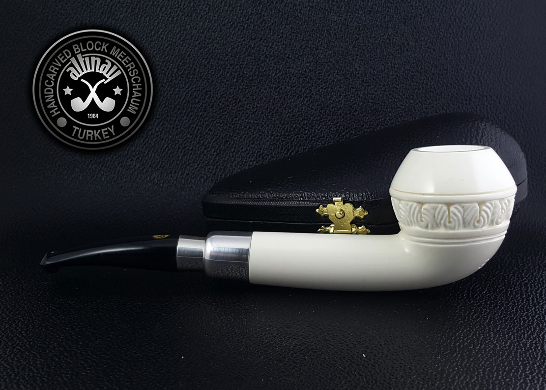 altinay-rhodesian-meerschaumpfeife-geschnitzt-spigot image 5