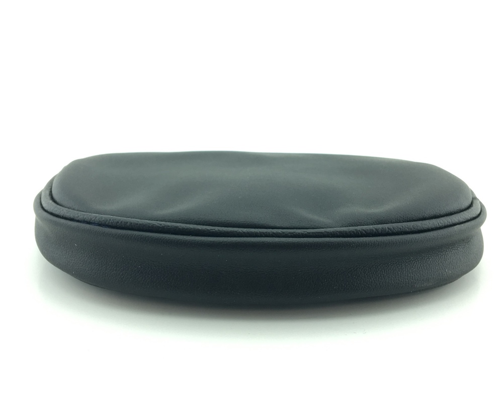 castleford-black-zipper-tabakbeutel-oval-6-zoll-schwarz image 3