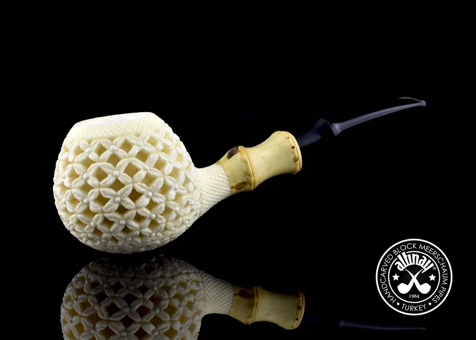 altinay-bamboo-apple-meerschaumpfeife-mit-bambus-holm image 1
