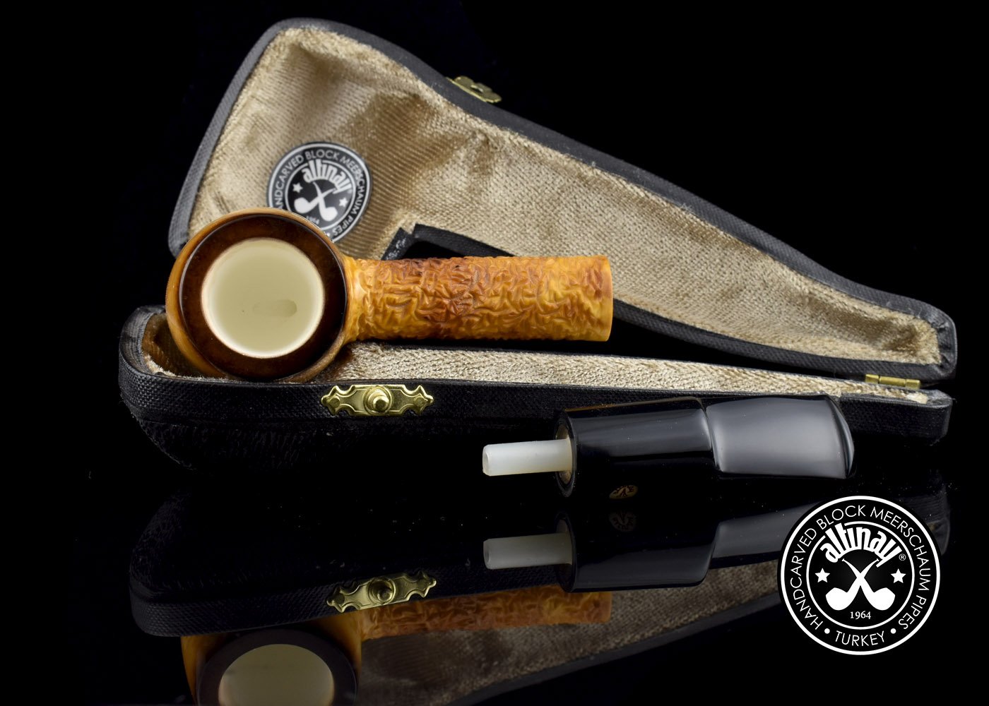 altinay-classic-poker-meerschaumpfeife-standpfeife-glatt image 5
