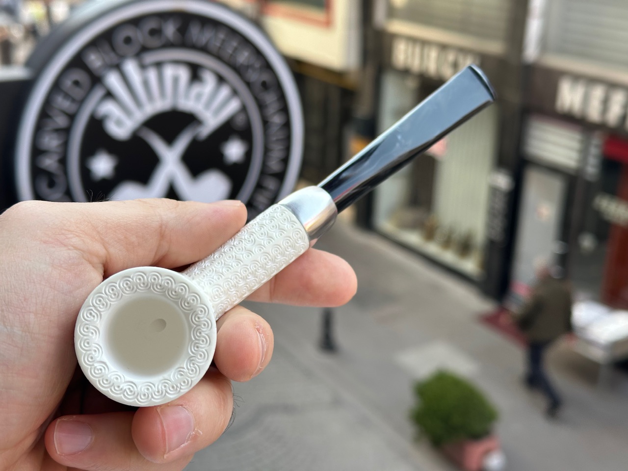 altinay-spigot-army-billiard-meerschaumpfeife-metall image 6