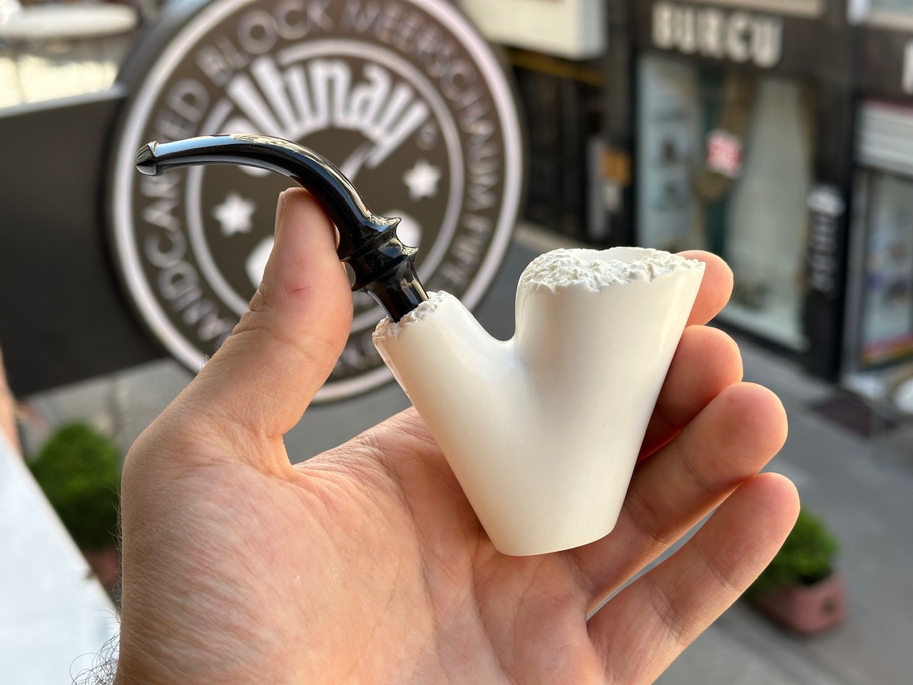 altinay-classic-sitter-meerschaumpfeife-standpfeife-natur image 2