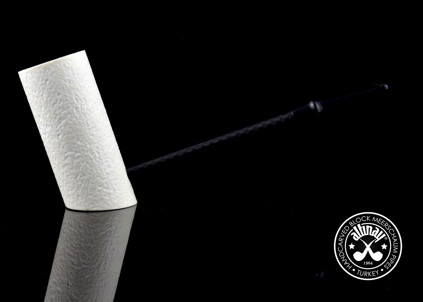 altinay-carbon-fiber-chimney-poker-meerschaumpfeife image 3