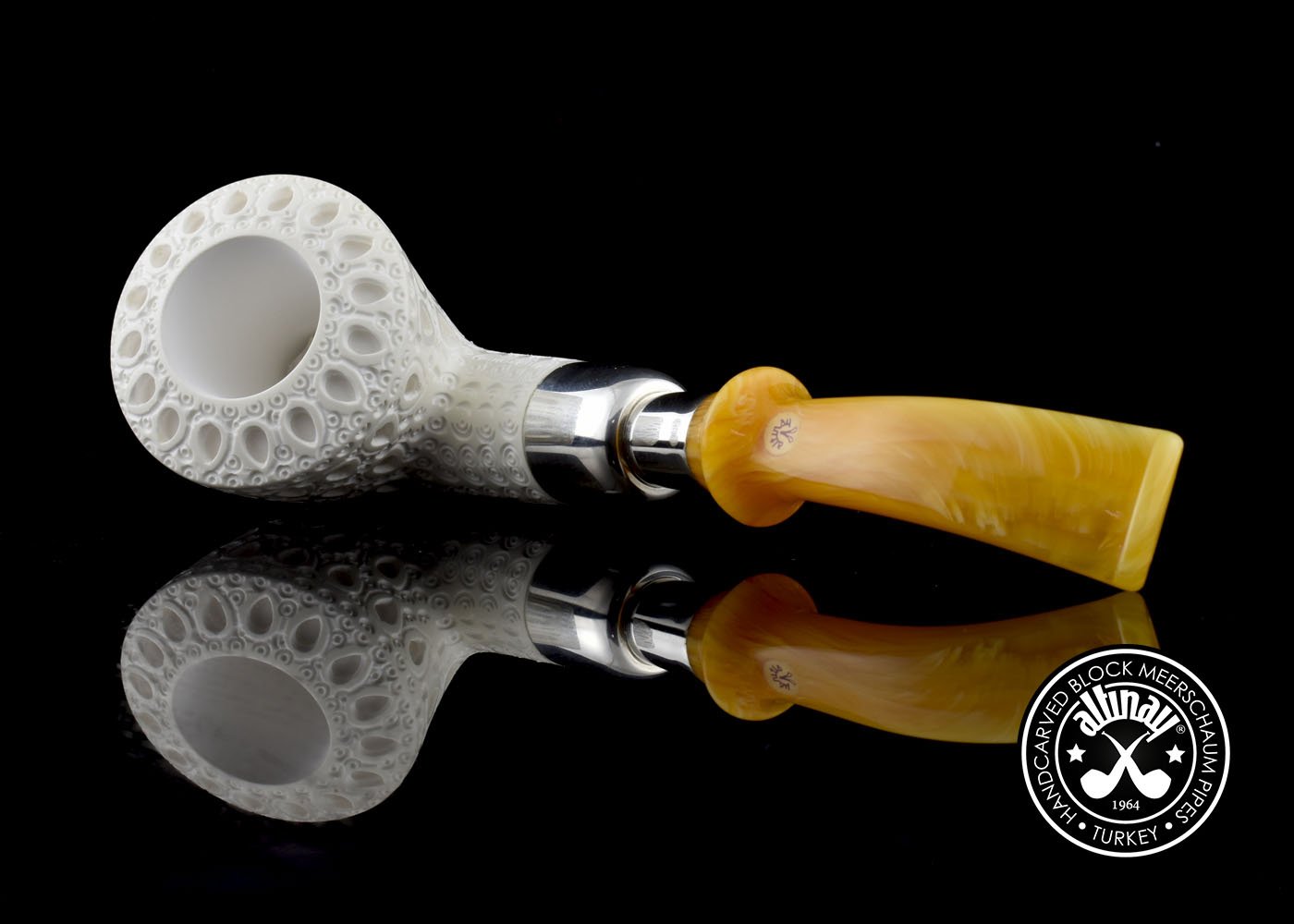 altinay-spigot-army-dublin-meerschaumpfeife-silber-spigot image 6