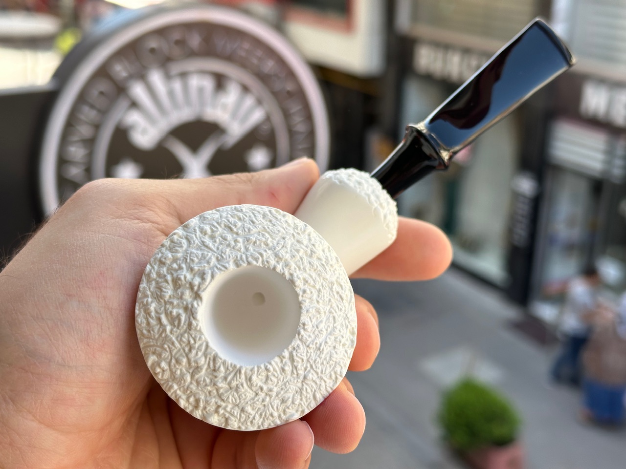 altinay-classic-freehand-dublin-meerschaumpfeife-natur-4 image 4