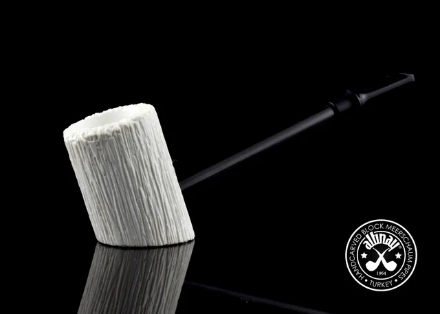 altinay-carbon-fiber-series-poker-meerschaumpfeife-natur image 1
