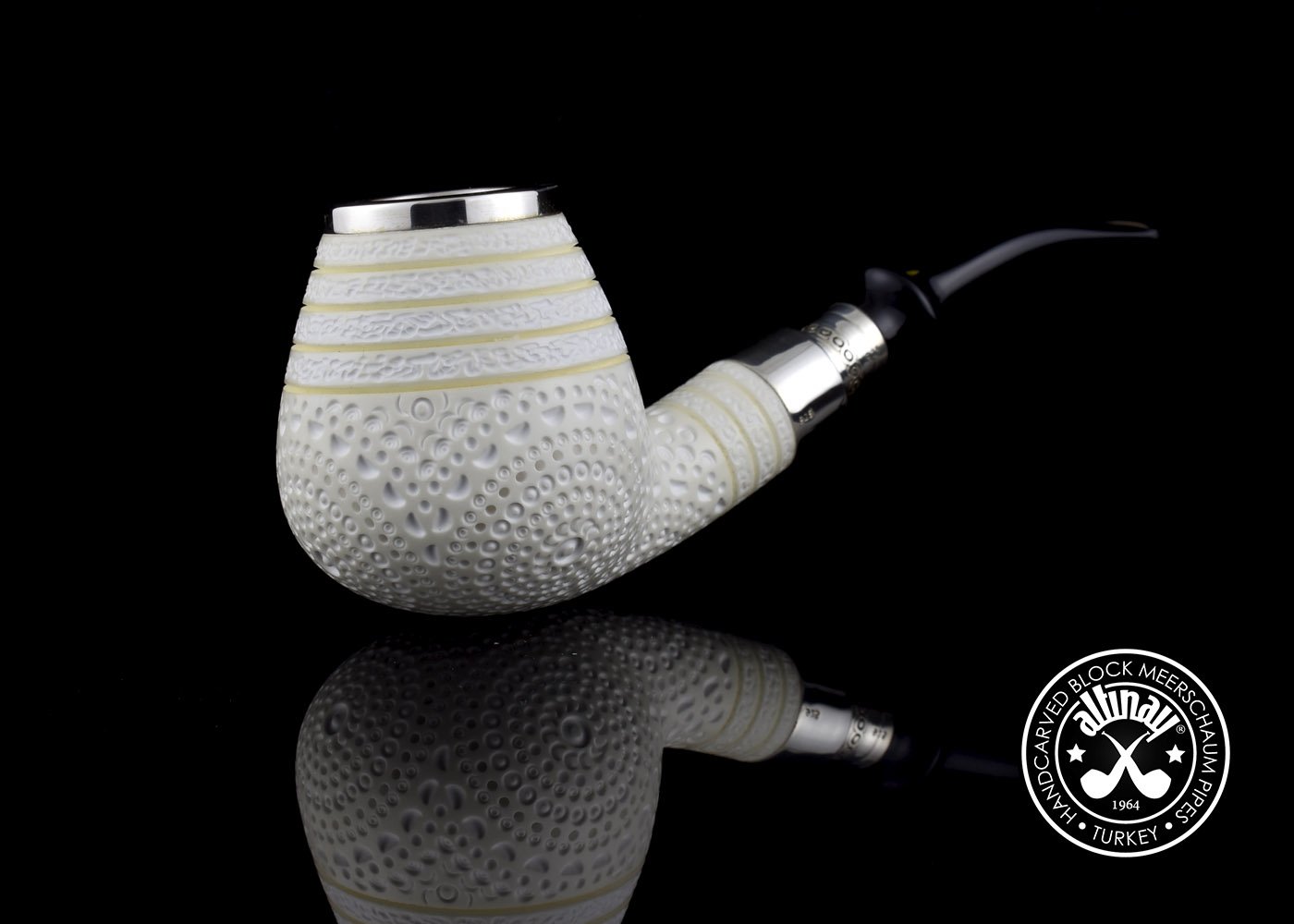 altinay-spigot-top-silver-brandy-silver-spigot-meerschaumpfeife image 3